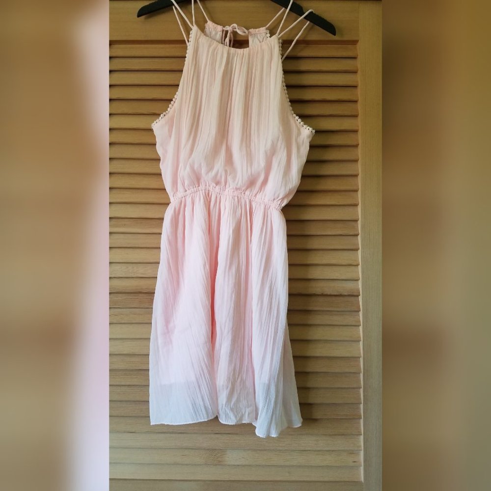 Pink dress